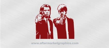 Pulp Fiction Decal